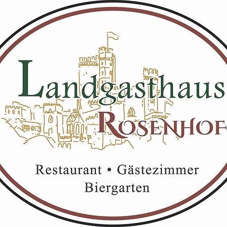 Landgasthaus Rosenhof Trechtingshausen Exteriér fotografie
