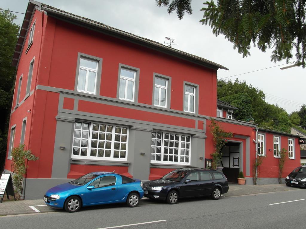 Landgasthaus Rosenhof Trechtingshausen Exteriér fotografie