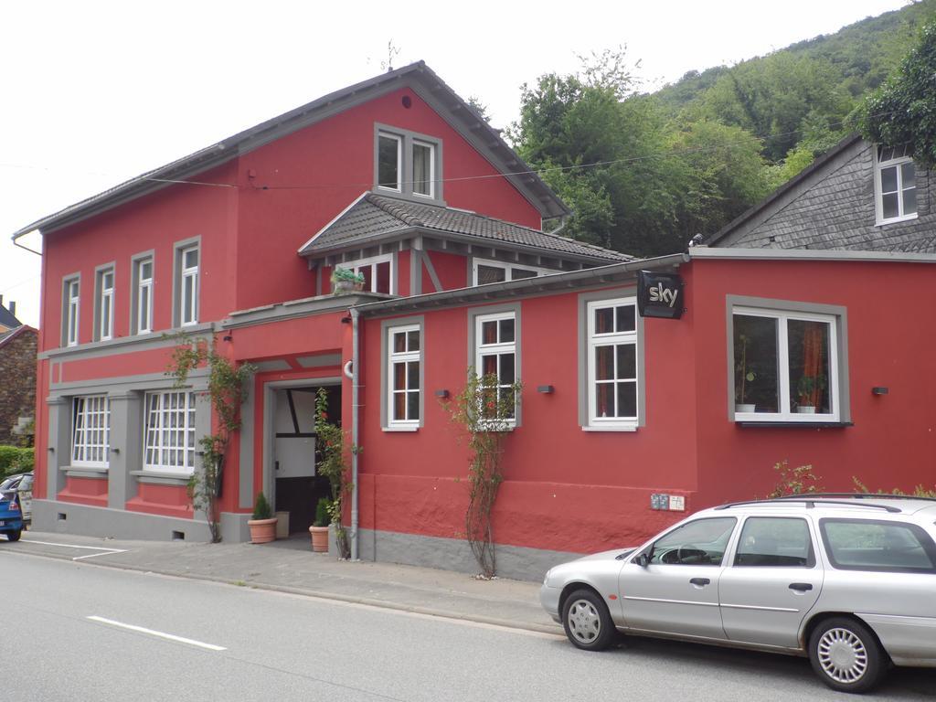 Landgasthaus Rosenhof Trechtingshausen Exteriér fotografie