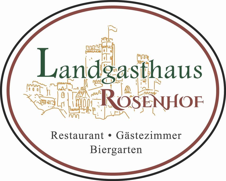 Landgasthaus Rosenhof Trechtingshausen Exteriér fotografie