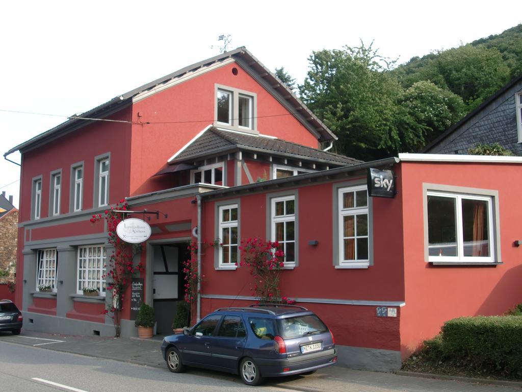 Landgasthaus Rosenhof Trechtingshausen Exteriér fotografie