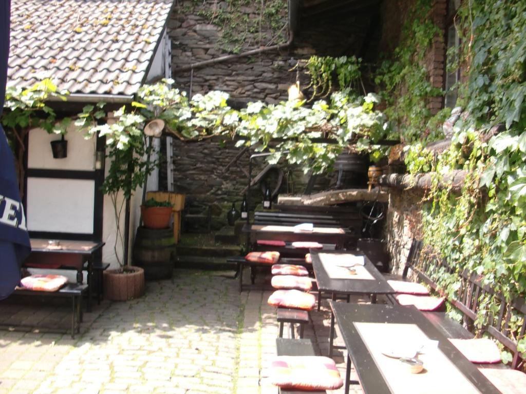 Landgasthaus Rosenhof Trechtingshausen Exteriér fotografie