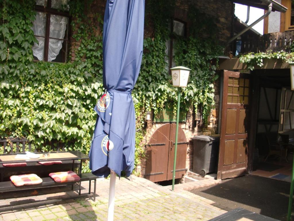 Landgasthaus Rosenhof Trechtingshausen Exteriér fotografie