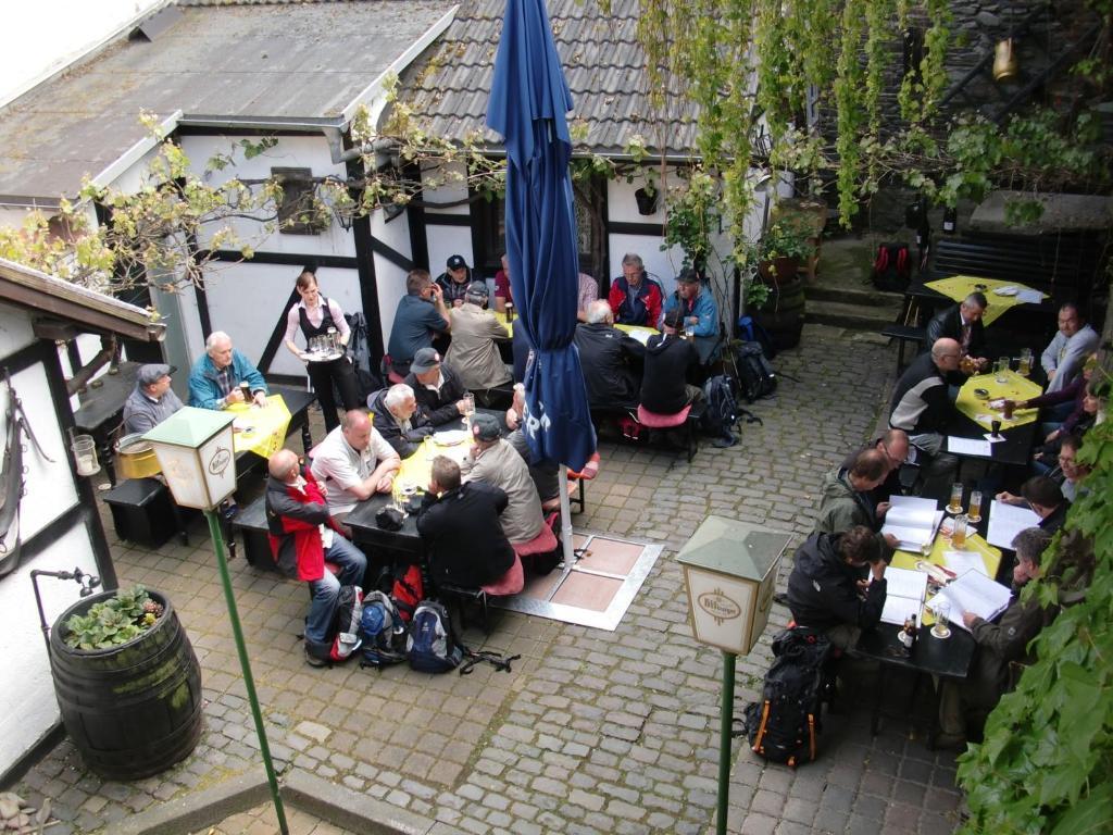 Landgasthaus Rosenhof Trechtingshausen Exteriér fotografie