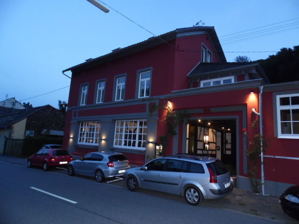 Landgasthaus Rosenhof Trechtingshausen Exteriér fotografie