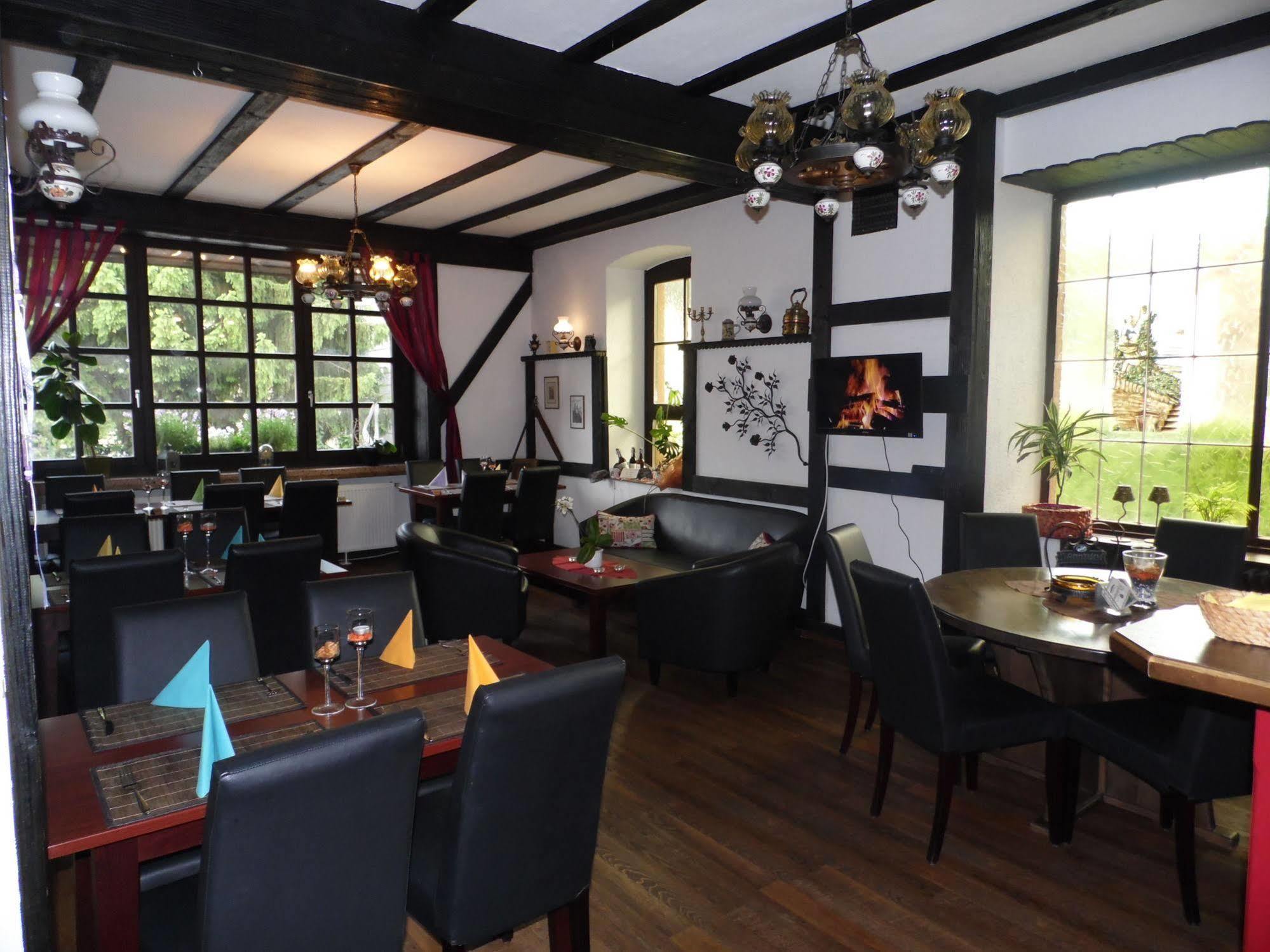 Landgasthaus Rosenhof Trechtingshausen Exteriér fotografie