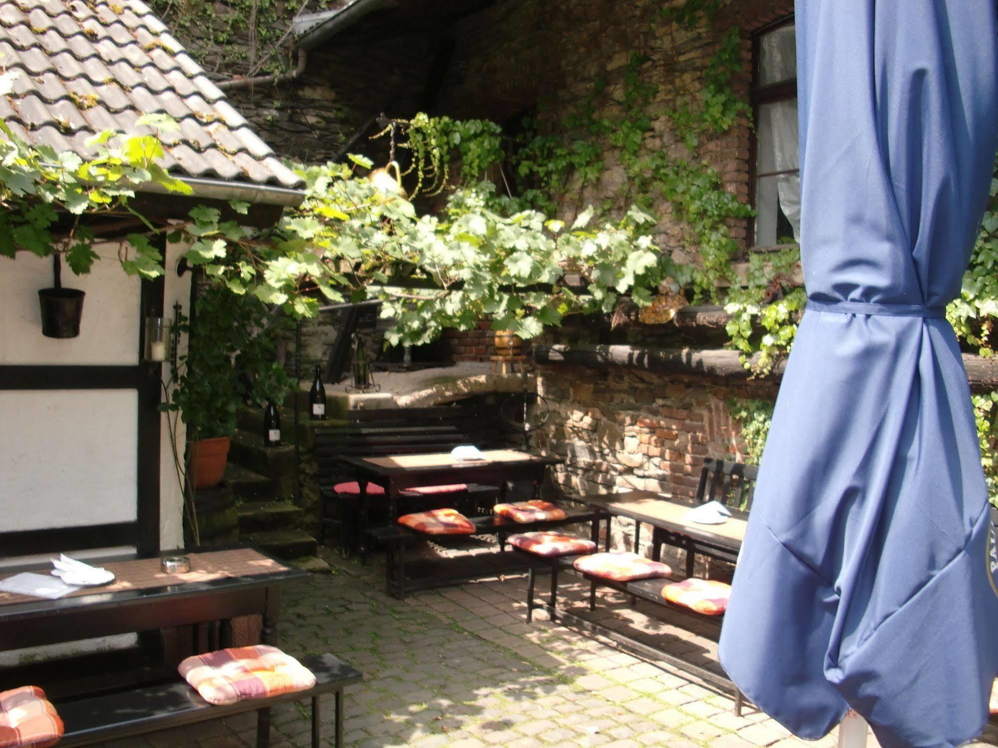Landgasthaus Rosenhof Trechtingshausen Exteriér fotografie